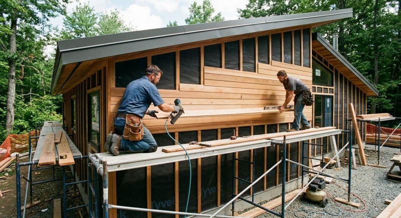 Wood Cladding Installation in Lawtey, FL