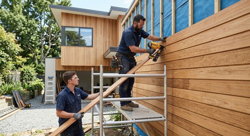Wood Cladding Installation in Clay County, FL