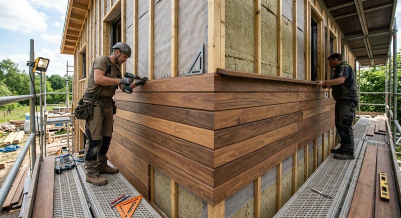 Wood Cladding Installation in Neptune Beach, FL