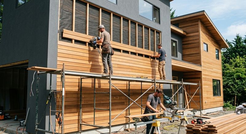 Wood Cladding Installation in Orange Park, FL