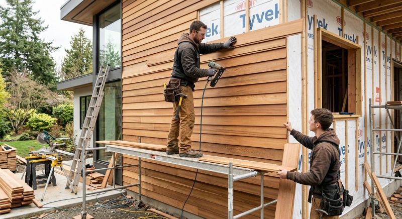 Wood Cladding Installation in Orange Park, FL