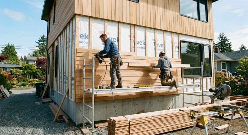Wood Cladding Installation in Saint Johns, FL
