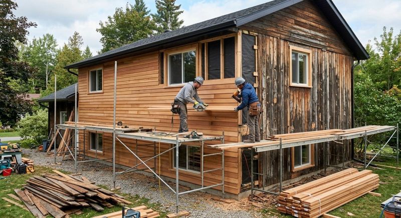 Wood Cladding Replacement in Clay County, FL