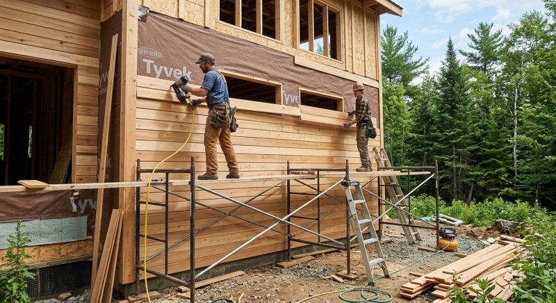 Wood Siding Installation in Duval County, FL