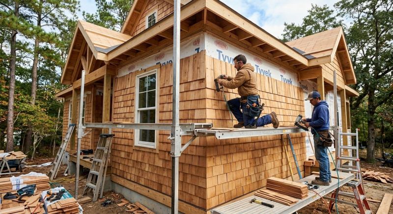Wood Siding Installation in Jacksonville, FL
