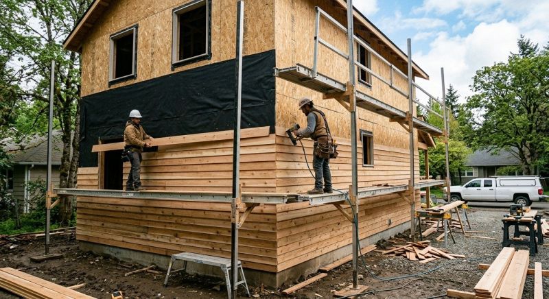 Wood Siding Installation in Lawtey, FL