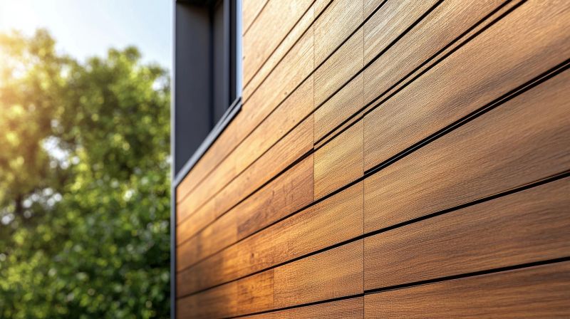 Wood Siding Installation in Clay County, FL