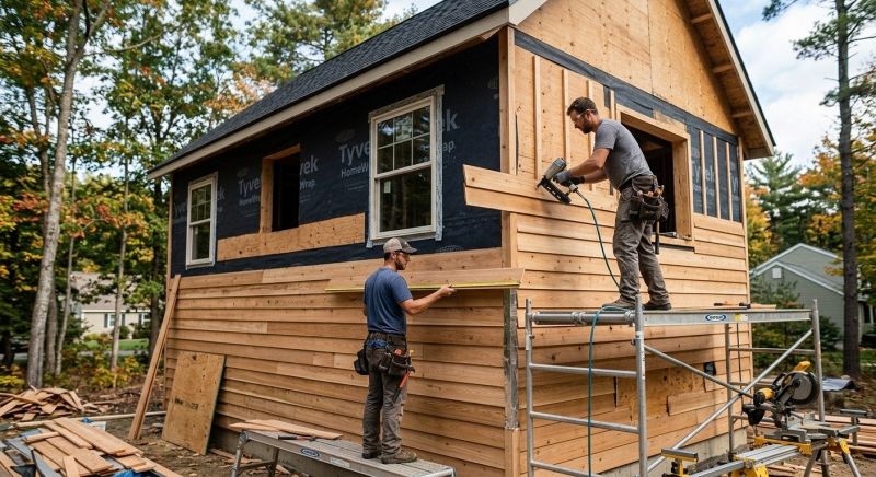 Wood Siding Installation in Clay County, FL