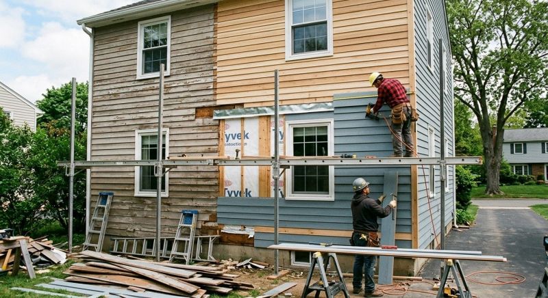 Wood Siding Installation in Orange Park, FL