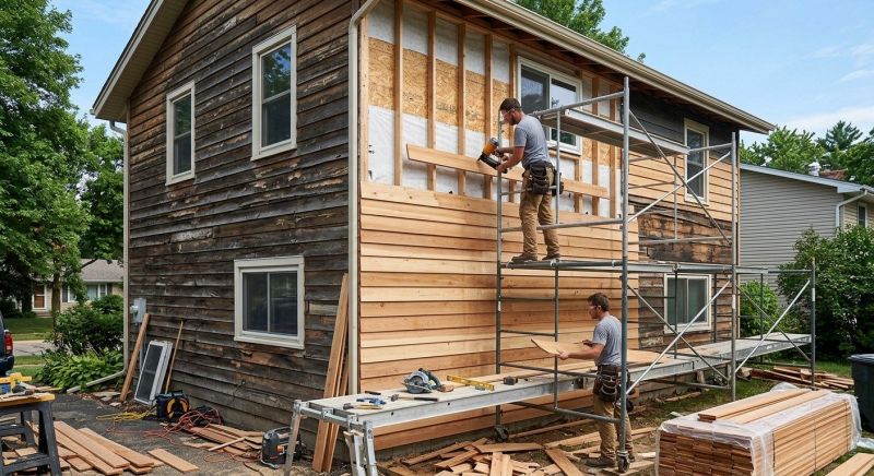 Wood Siding Replacement in Atlantic Beach, FL