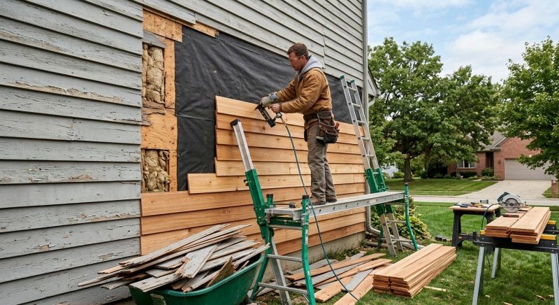 Wood Siding Replacement in Atlantic Beach, FL