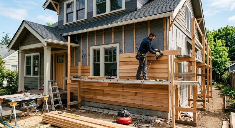 Wood Siding Replacement in Macclenny, FL