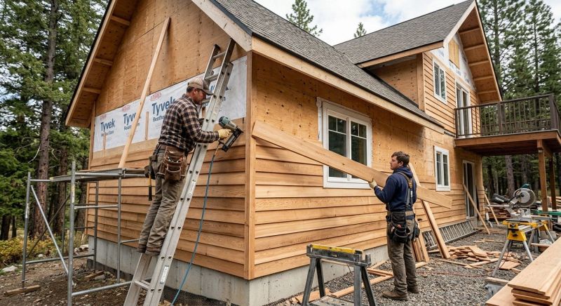 Wood Siding Replacement in Macclenny, FL