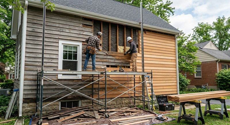 Wood Siding Replacement in Middleburg, FL