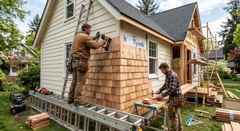 Wood Siding Service in Baker County, FL