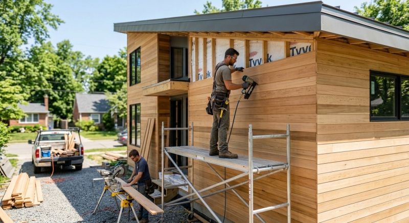 Wood Siding Service in Jacksonville Beach, FL