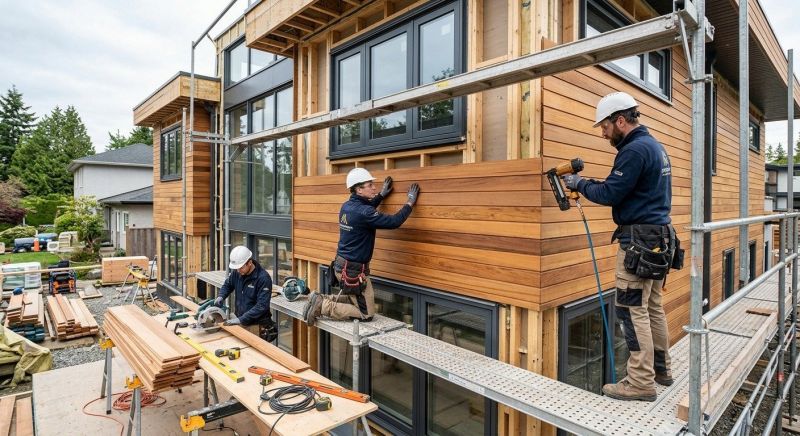 Wood Siding Service in Jacksonville Beach, FL