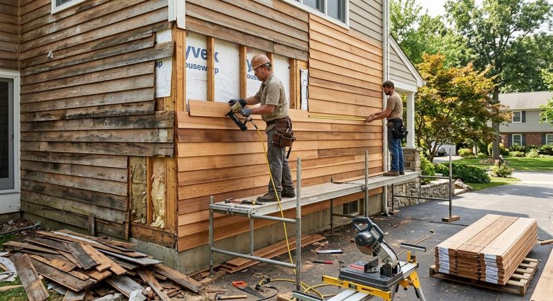 Wood Siding Service in Lawtey, FL