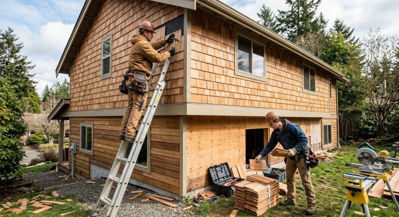 Wood Siding Service in Clay County, FL