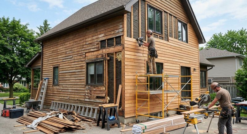 Wood Siding Service in Macclenny, FL
