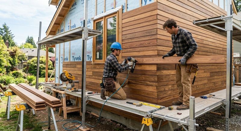 Wood Siding Service in Saint Johns, FL